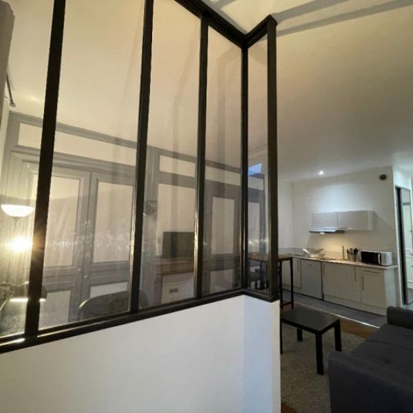 APPARTEMENT T1 MEUBLÉ - 30M² - ROUEN HYPERCENTRE