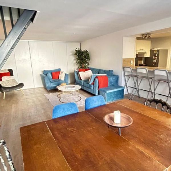 
Appartement Duplex Rouen 4 pièce(s) - Quartier St Hilaire / CHU
