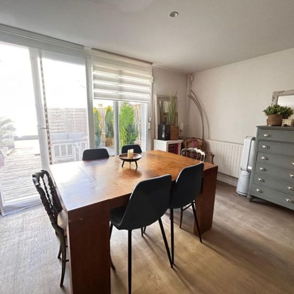 
Appartement Duplex Rouen 4 pièce(s) - Quartier St Hilaire / CHU
