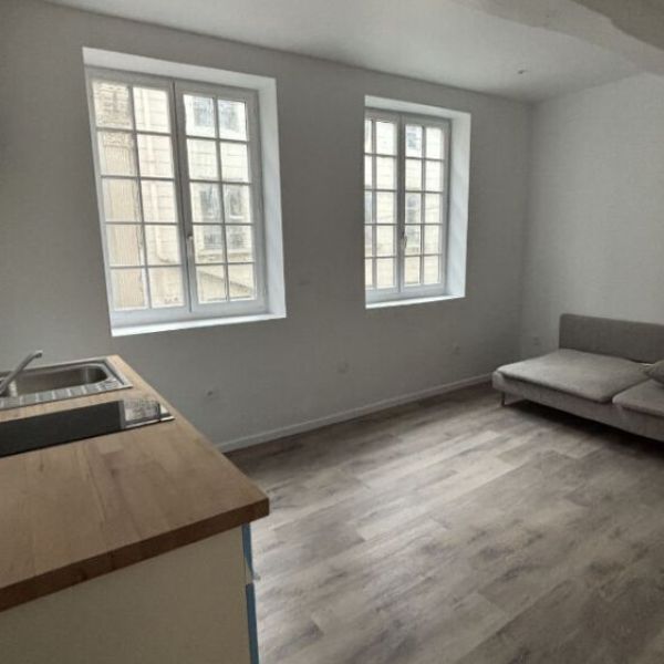 
Appartement Rouen 2 pièce(s) 26.50 m2 - REF  6036
