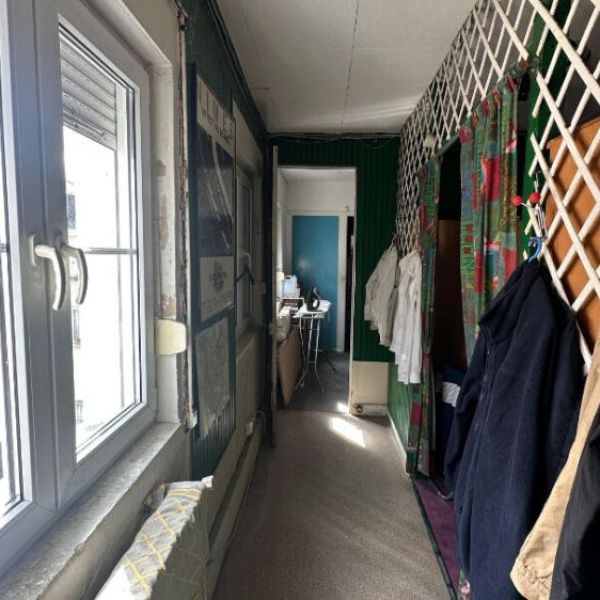 
APPARTEMENT T3 LOUE - A RENOVER - QUARTIER BEAUVOISINE - 57M²
