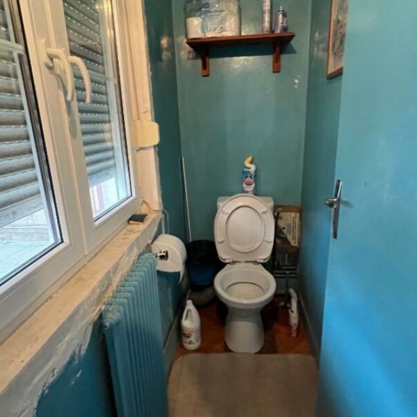 
APPARTEMENT T3 LOUE - A RENOVER - QUARTIER BEAUVOISINE - 57M²
