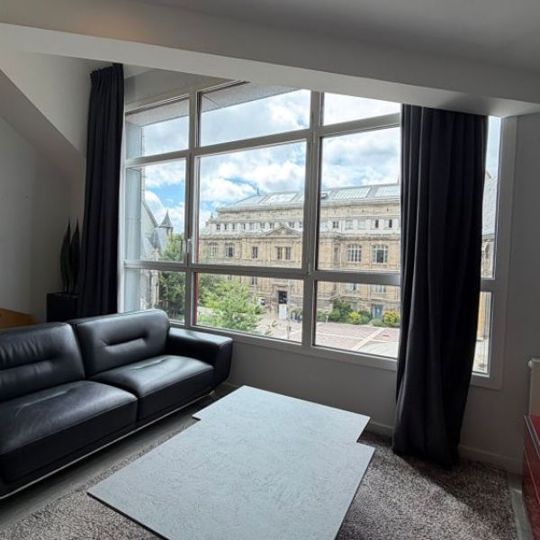 
Appartement meublé 2 pièces Rouen centre - REF 6302
