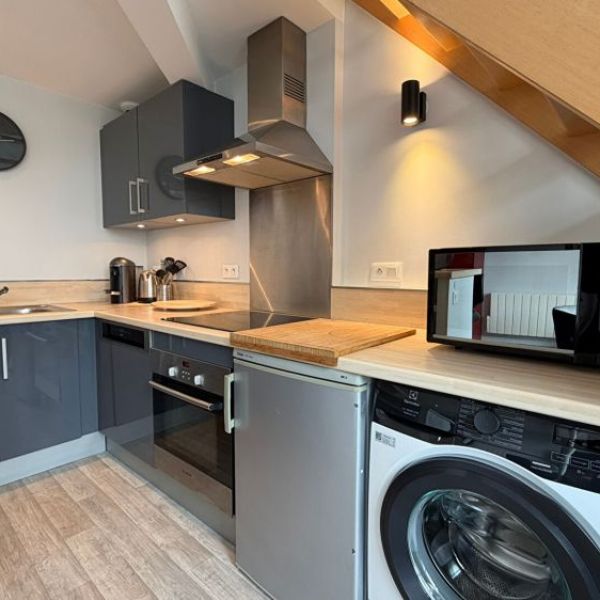 
Appartement meublé 2 pièces Rouen centre - REF 6302
