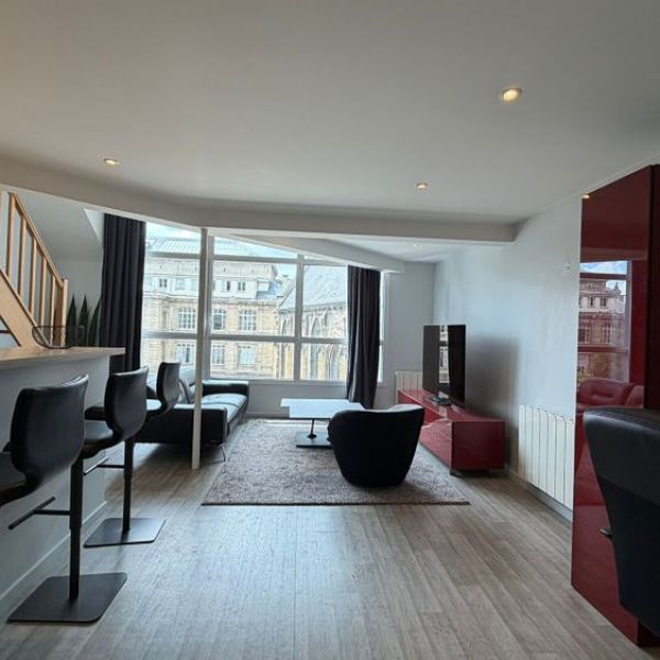 
Appartement meublé 2 pièces Rouen centre - REF 6302
