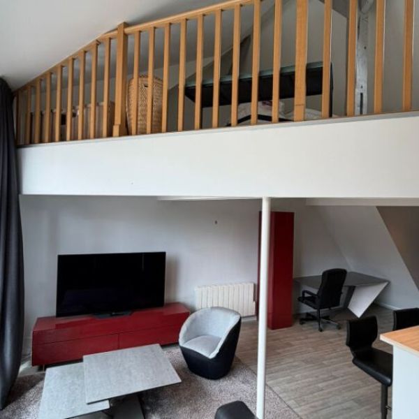 
Appartement meublé 2 pièces Rouen centre - REF 6302
