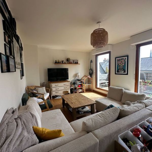 
Appartement T3 de 78 m² avec terrasse, cave et parking ! Rouen
