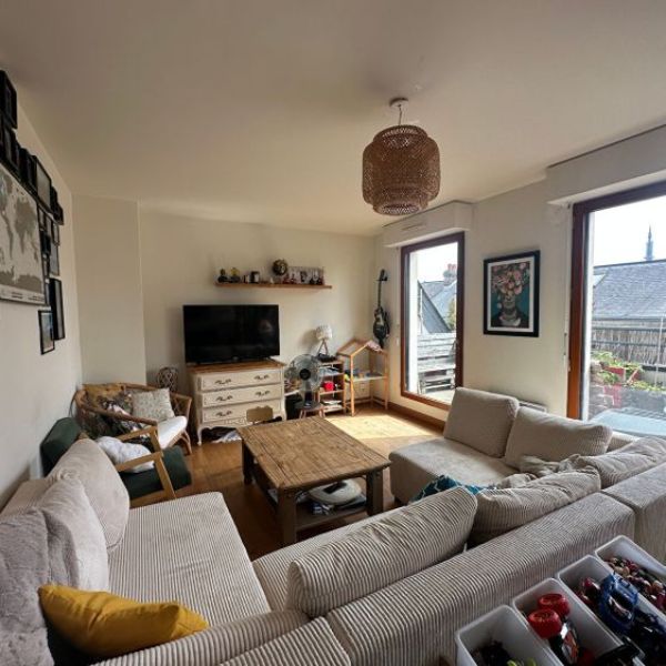 
Appartement T3 de 78 m² avec terrasse, cave et parking ! Rouen
