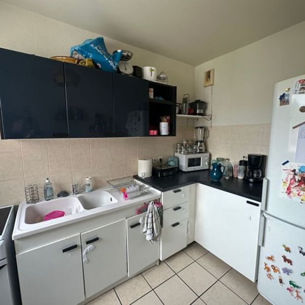 
Appartement T3 de 78 m² avec terrasse, cave et parking ! Rouen
