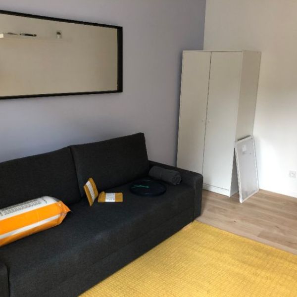 
APPARTEMENT DE TYPE 1 MEUBLÉ ROUEN CAUCHOISE - SAINT GERVAIS - REF 3442
