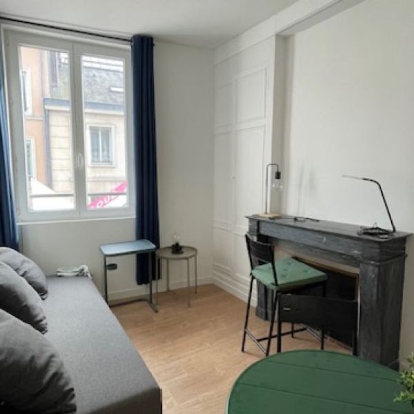 
STUDIO MEUBLÉ DE 14M² - QUARTIER ANTIQUAIRE- HOTEL DE VILLE - REF 5078
