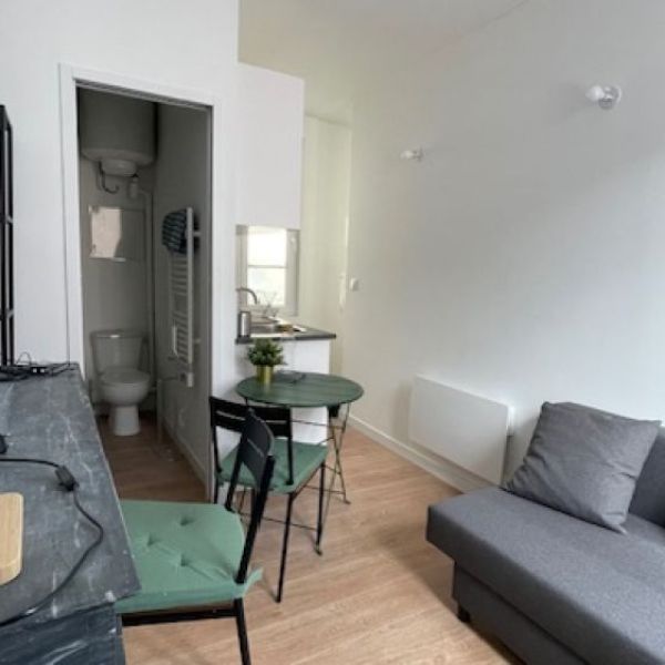 
STUDIO MEUBLÉ DE 14M² - QUARTIER ANTIQUAIRE- HOTEL DE VILLE - REF 5078
