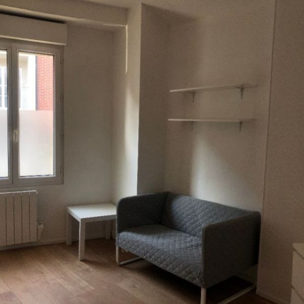 
APPARTEMENT T2 MEUBLÉ - ROUEN RIVE GAUCHE - REF 4050
