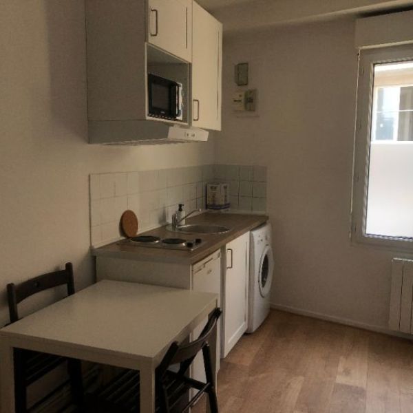 
APPARTEMENT T2 MEUBLÉ - ROUEN RIVE GAUCHE - REF 4050
