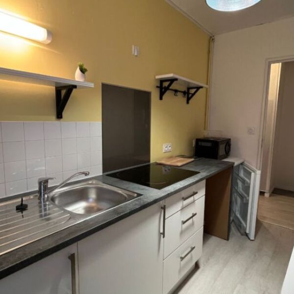
APPARTEMENT DE TYPE 1 ROUEN CONSERVATOIRE - REF 3212
