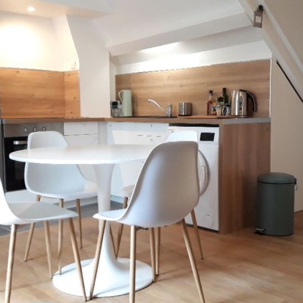 
APPARTEMENT T3 MEUBLÉ ROUEN CHU - REF 4001
