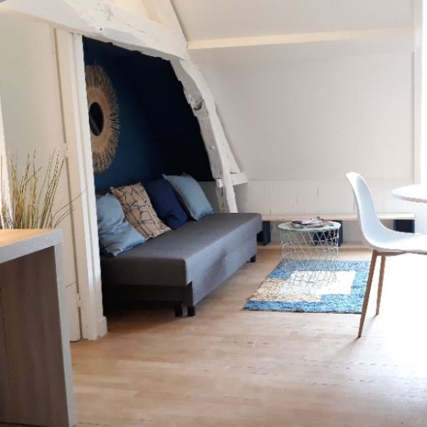
APPARTEMENT T3 MEUBLÉ ROUEN CHU - REF 4001
