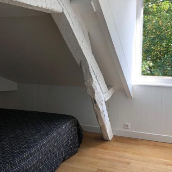 
APPARTEMENT T3 MEUBLÉ ROUEN CHU - REF 4001
