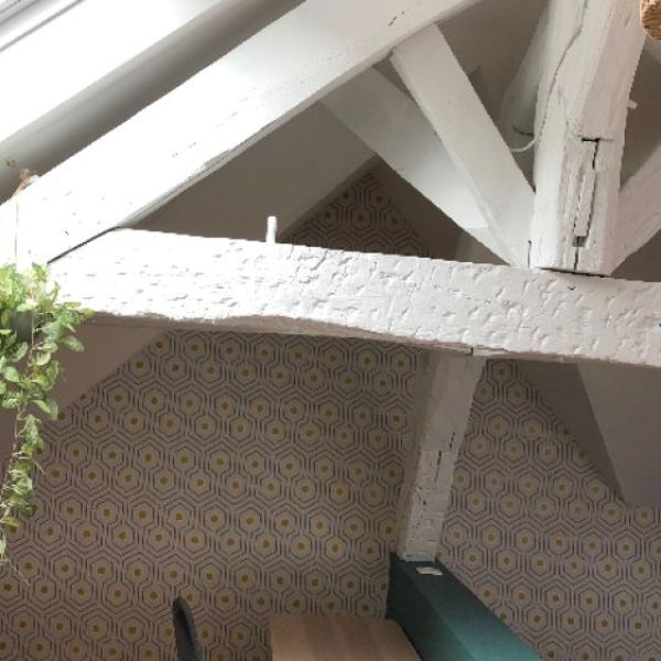 
APPARTEMENT T3 MEUBLÉ ROUEN CHU - REF 4001
