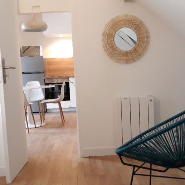 
APPARTEMENT T3 MEUBLÉ ROUEN CHU - REF 4001
