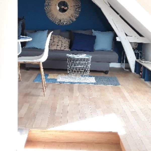 
APPARTEMENT T3 MEUBLÉ ROUEN CHU - REF 4001
