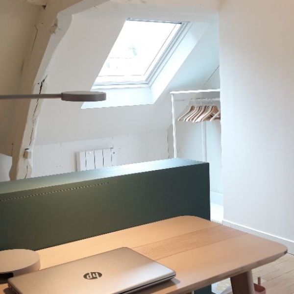 
APPARTEMENT T3 MEUBLÉ ROUEN CHU - REF 4001
