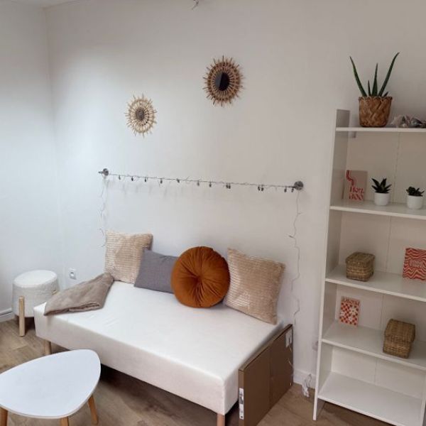 
APPARTEMENT DE TYPE 1 BIS MEUBLÉ ROUEN CAUCHOISE -  REF 5988
