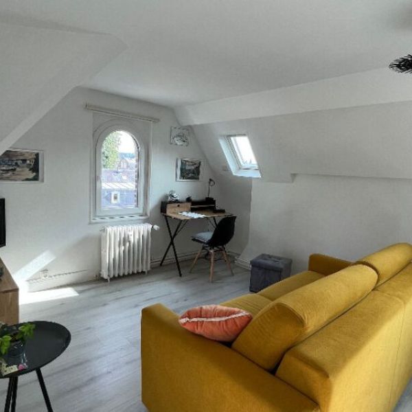 
APPARTEMENT TYPE 1 MEUBLÉ ROUEN GARE - REF 5077
