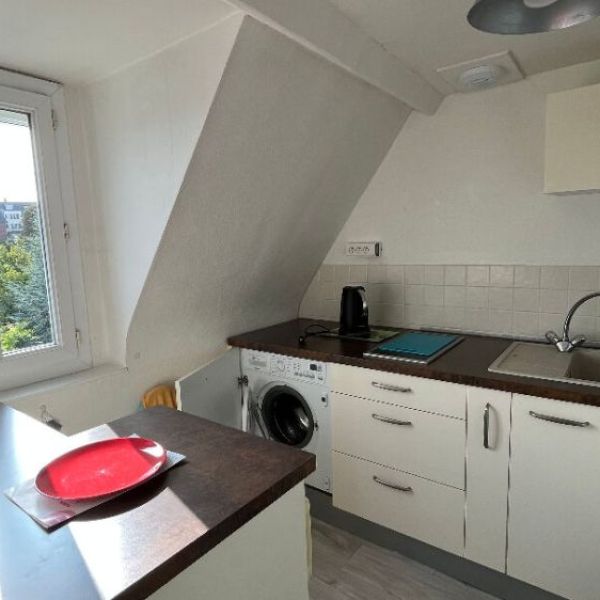 
APPARTEMENT TYPE 1 MEUBLÉ ROUEN GARE - REF 5077
