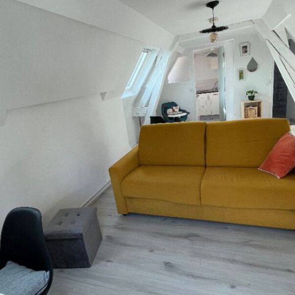
APPARTEMENT TYPE 1 MEUBLÉ ROUEN GARE - REF 5077
