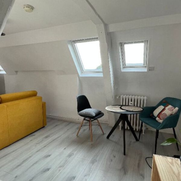 
APPARTEMENT TYPE 1 MEUBLÉ ROUEN GARE - REF 5077
