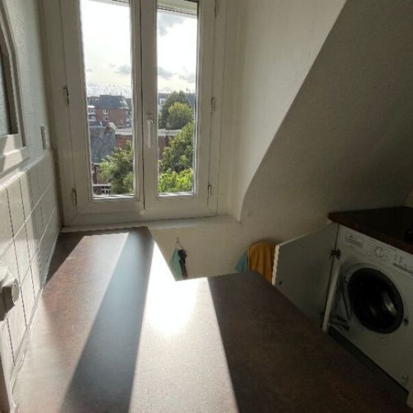 
APPARTEMENT TYPE 1 MEUBLÉ ROUEN GARE - REF 5077
