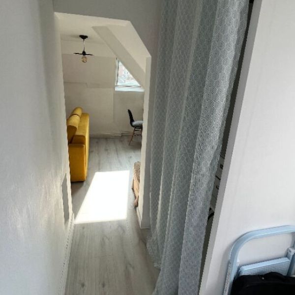 
APPARTEMENT TYPE 1 MEUBLÉ ROUEN GARE - REF 5077
