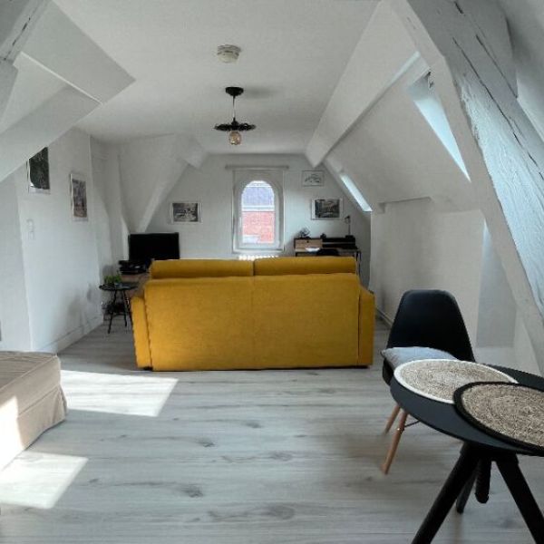 
APPARTEMENT TYPE 1 MEUBLÉ ROUEN GARE - REF 5077
