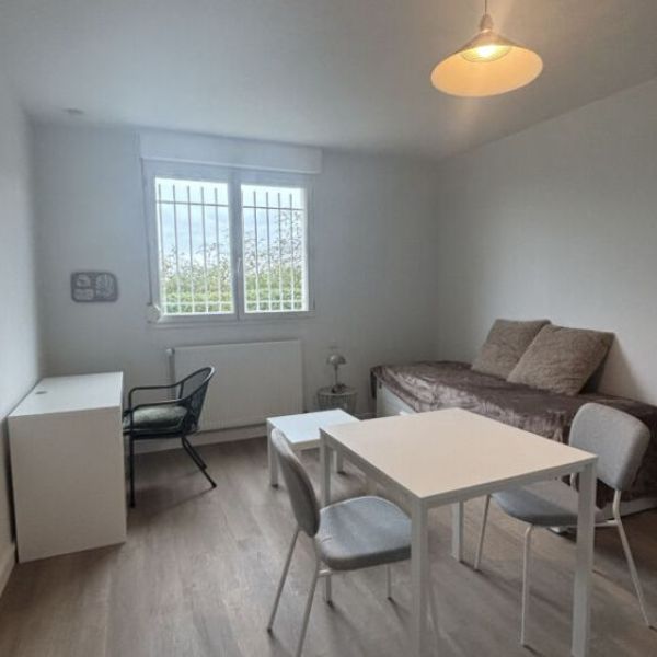 
APPARTEMENT T1 MEUBLÉ ROUEN OUEST - REF 6316

