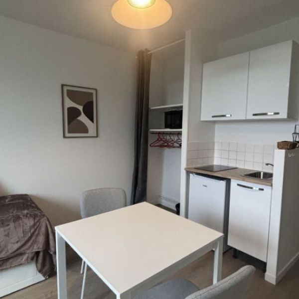 
APPARTEMENT T1 MEUBLÉ ROUEN OUEST - REF 6316
