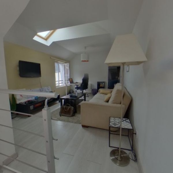 
APPARTEMENT T2 45m² MEUBLÉ  -  ROUEN PALAIS JUSTICE - REF 1403
