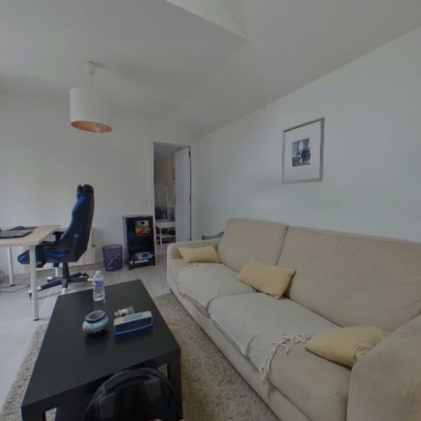 
APPARTEMENT T2 45m² MEUBLÉ  -  ROUEN PALAIS JUSTICE - REF 1403
