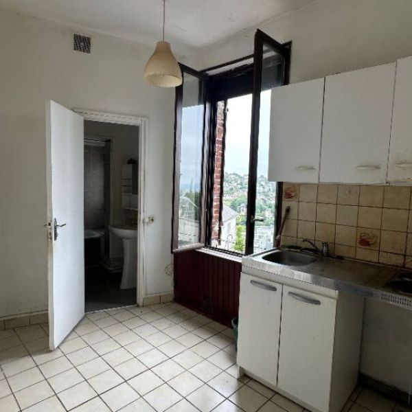 
IMMEUBLE A RENOVER - ROUEN RIVE DROITE
