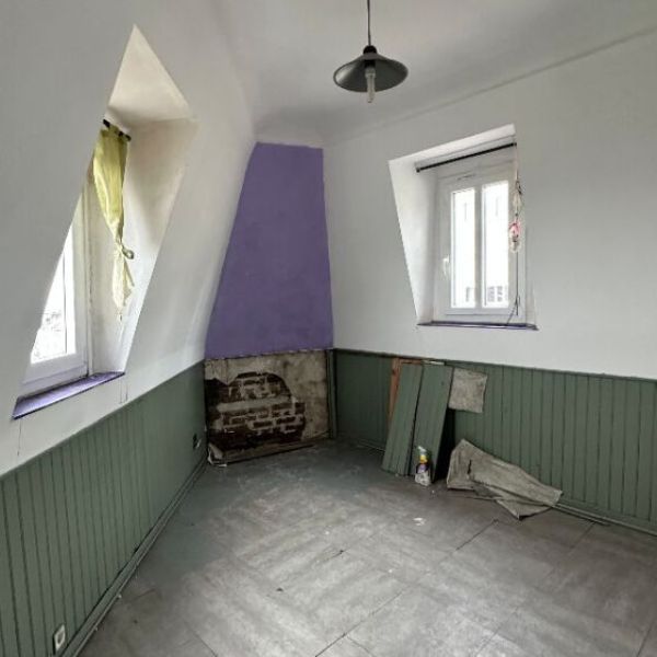 
IMMEUBLE A RENOVER - ROUEN RIVE DROITE
