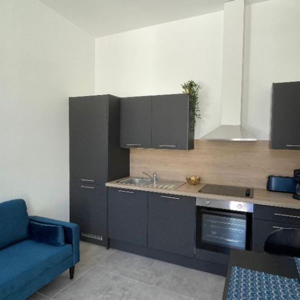 
APPARTEMENT T2 MEUBLÉ ROUEN SAINT-MARC
