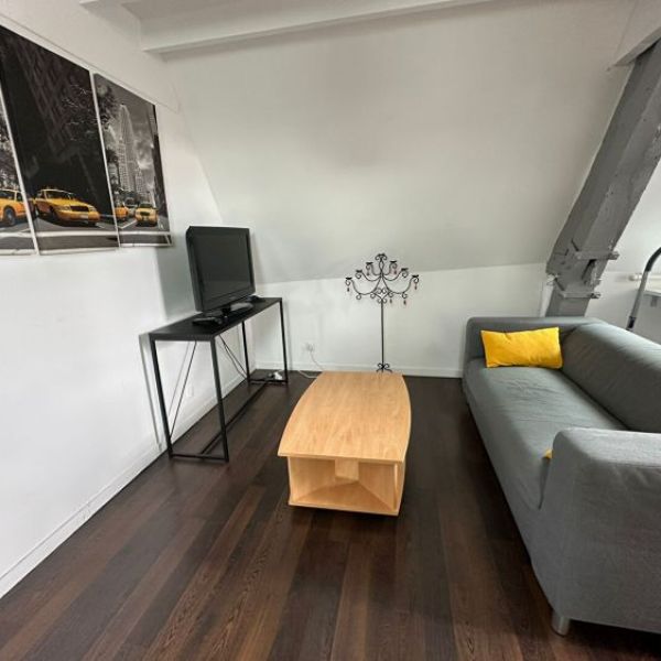 APPARTEMENT T1 MEUBLÉ ROUEN HYPER CENTRE - REF 5544