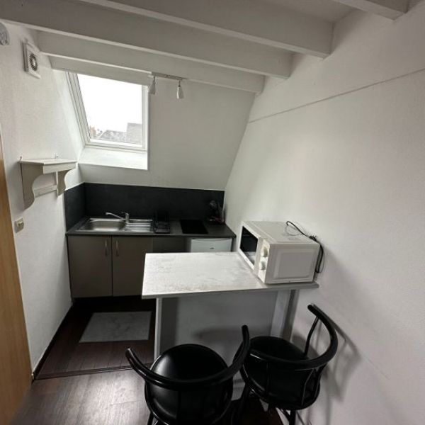 APPARTEMENT T1 MEUBLÉ ROUEN HYPER CENTRE - REF 5544