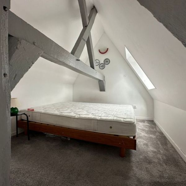 APPARTEMENT T1 MEUBLÉ ROUEN HYPER CENTRE - REF 5544