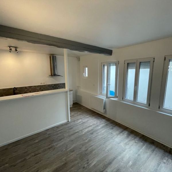 
MAISON DE VILLE DE TYPE 2 - 34 M² - VIEUX MARCHE - PLACE CAUCHOISE - REF 4544
