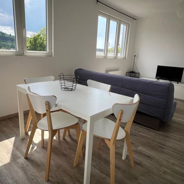 
APPARTEMENT DE TYPE 3 MEUBLÉ - 40 M² - ROUEN CLINIQUE SAINT HILAIRE - REF 3539
