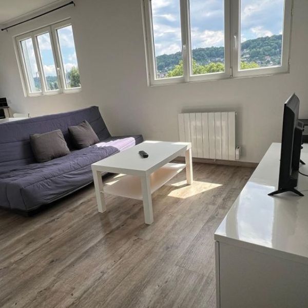 
APPARTEMENT DE TYPE 3 MEUBLÉ - 40 M² - ROUEN CLINIQUE SAINT HILAIRE - REF 3539
