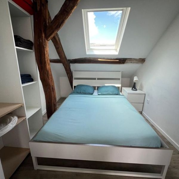 
APPARTEMENT DE TYPE 3 MEUBLÉ - 40 M² - ROUEN CLINIQUE SAINT HILAIRE - REF 3539
