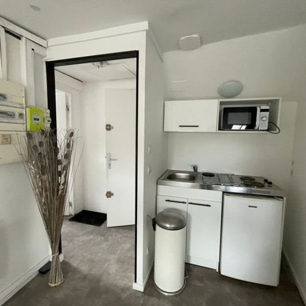 
APPARTEMENT MEUBLÉ DE TYPE 2 - PLACE SAINT MARC - 26 M²
