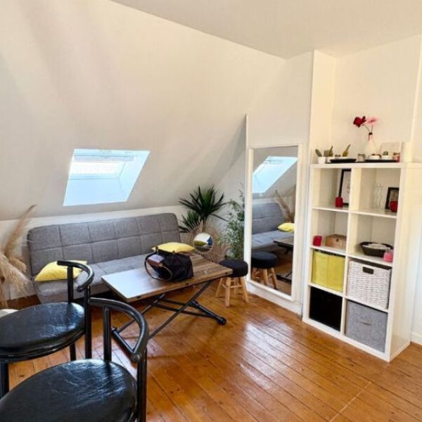 Appartement Rouen 3 pièce(s) 39 m2 - Hyper centre -vieux marché